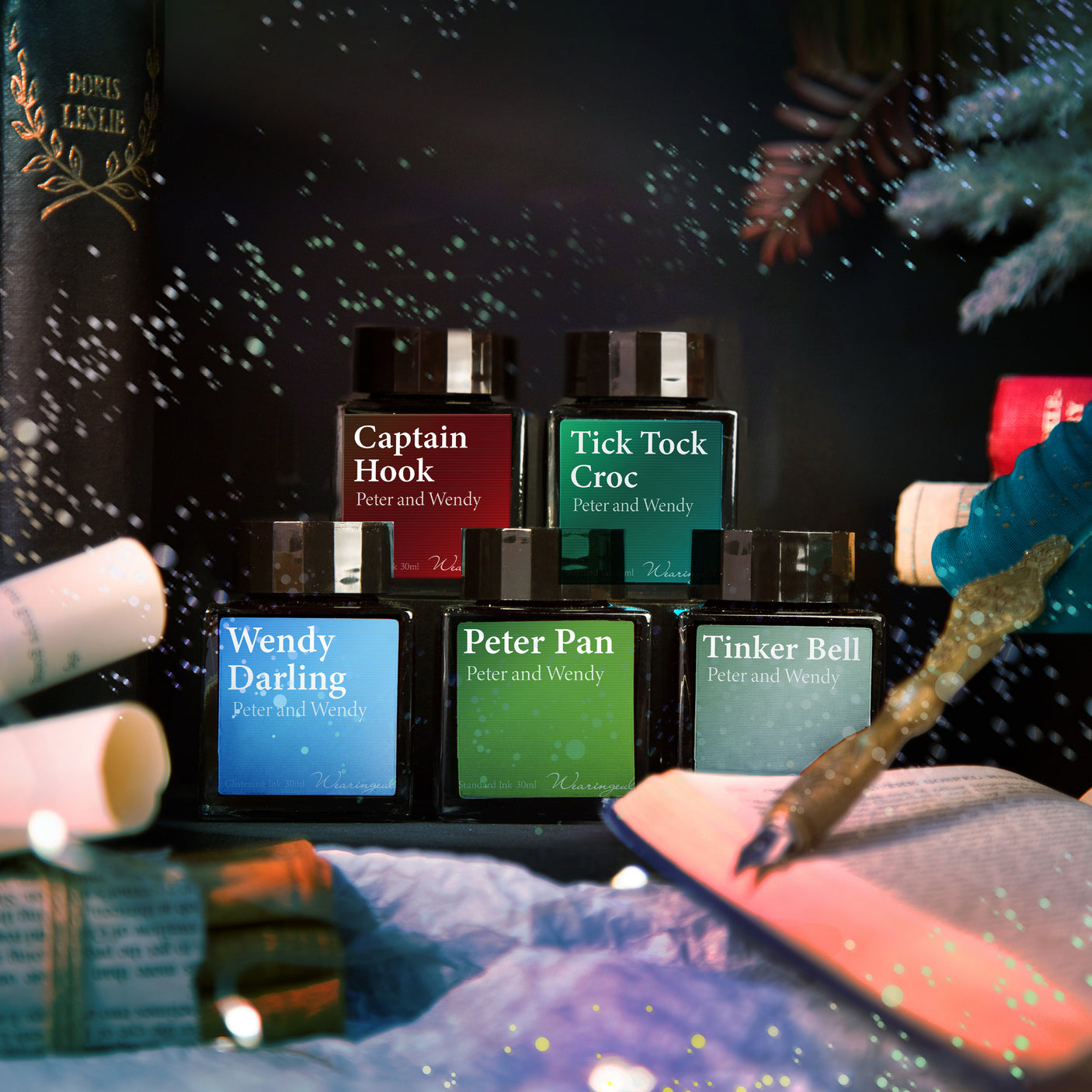 Wearingeul Peter Pan Fountain Pen Ink 30ml