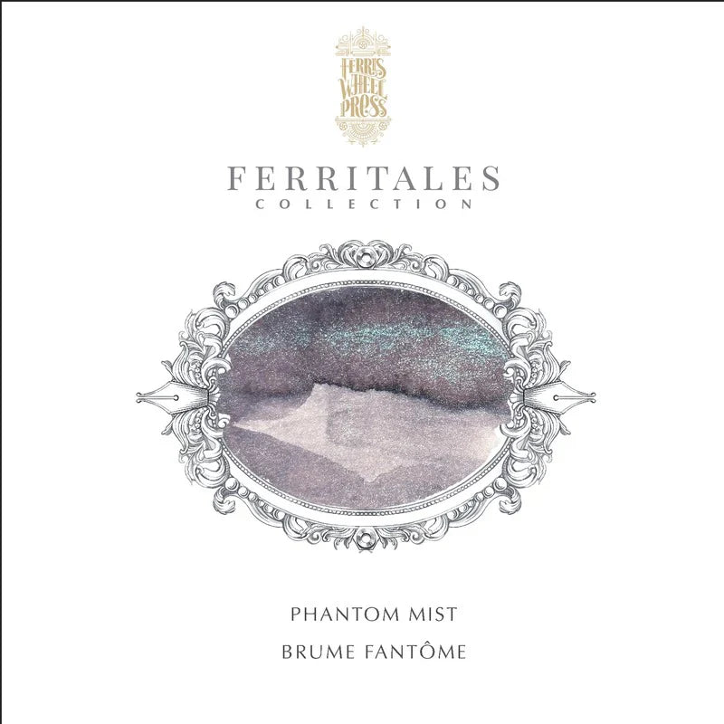 Ferris Wheel Press Ferritales Fountain Pen Ink 20ml Phantom Mist