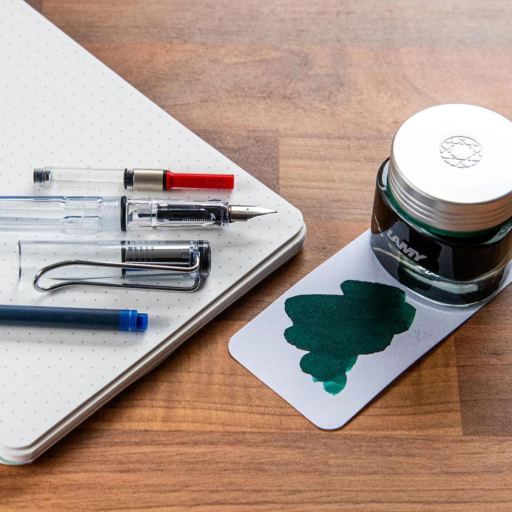 LAMY vista Fountain Pen Beginner Set