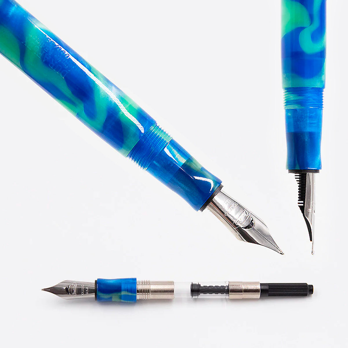 Cult Pens Exclusive Duragraph Fountain Pen Iyanola by Conklin