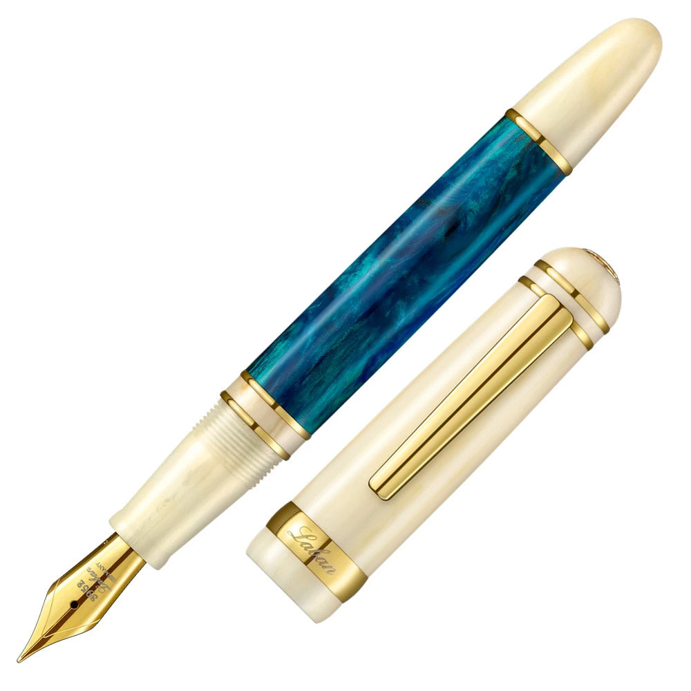 Laban 326 Fountain Pen Blue Mirage