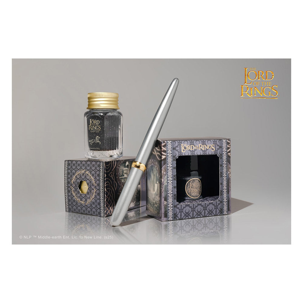 Ferris Wheel Press Lord of the Rings Fountain Pen Ink 28ml Dawning Silver