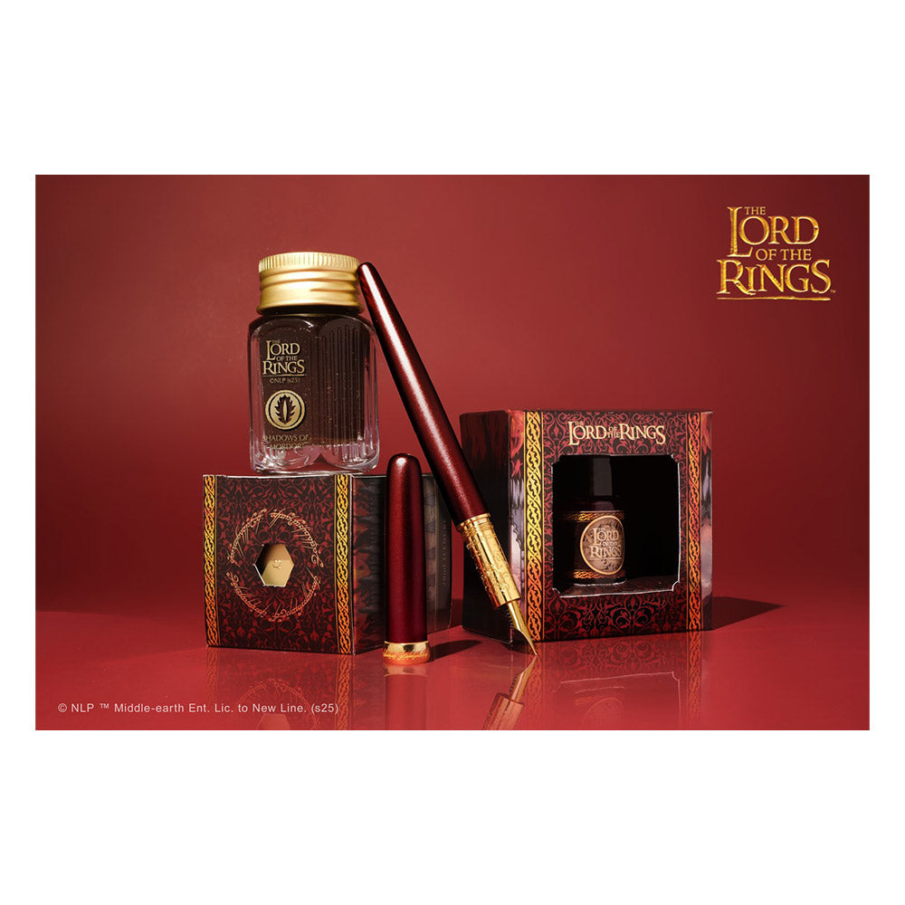 Ferris Wheel Press Lord of the Rings Bijou Fountain Pen and 28ml Ink Set Sauron