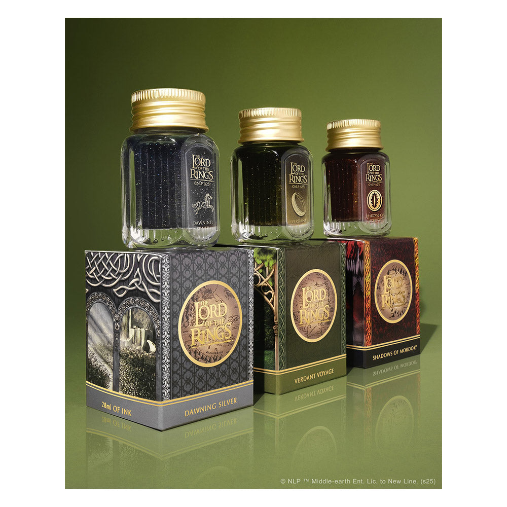 Ferris Wheel Press Lord of the Rings Fountain Pen Ink 28ml Shadows of Mordor