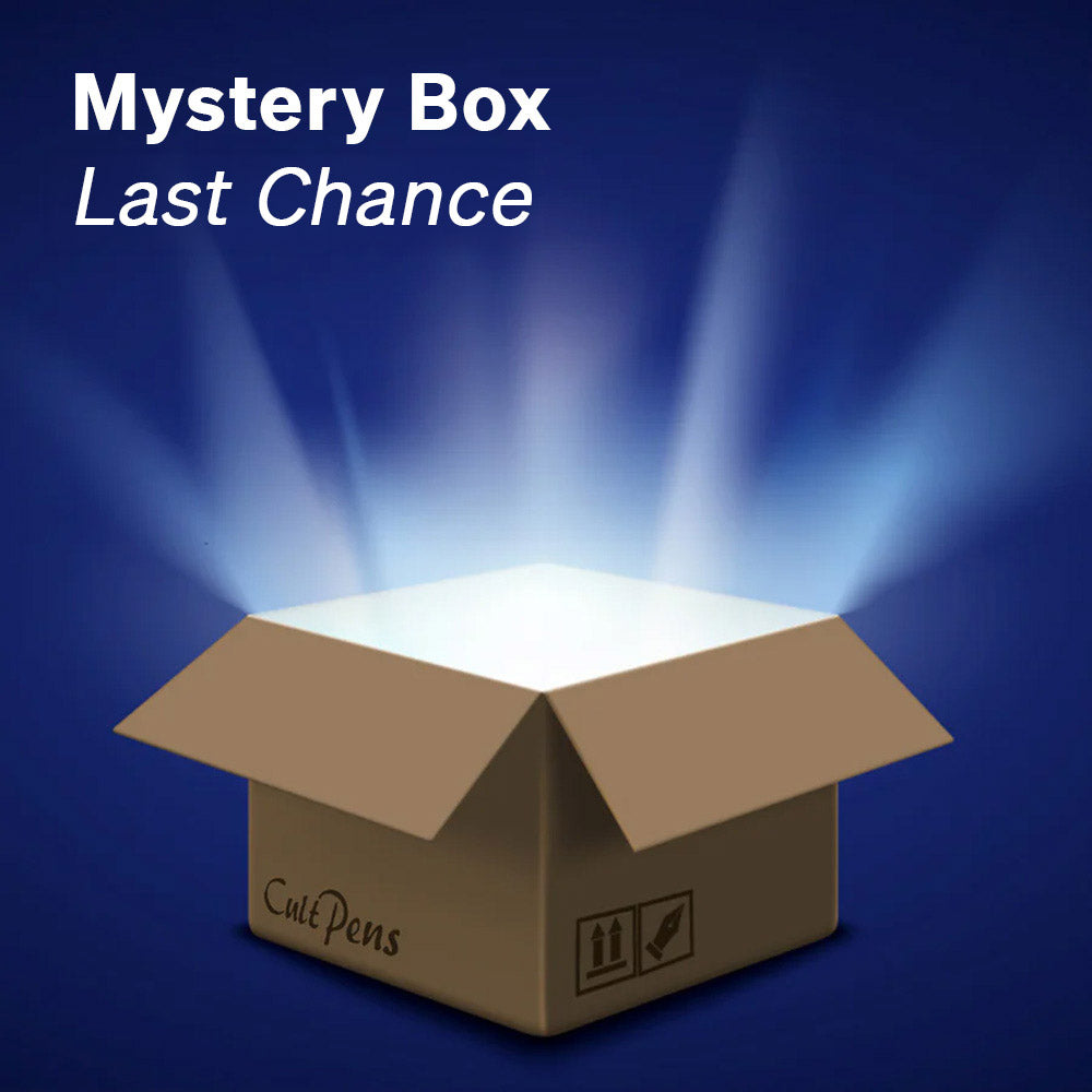 Cult Pens Mystery Box March 2026