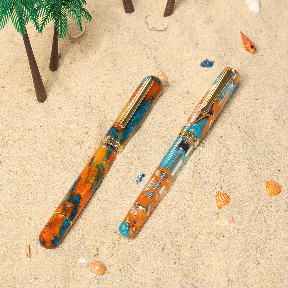 Nahvalur Voyage Fountain Pen Summer