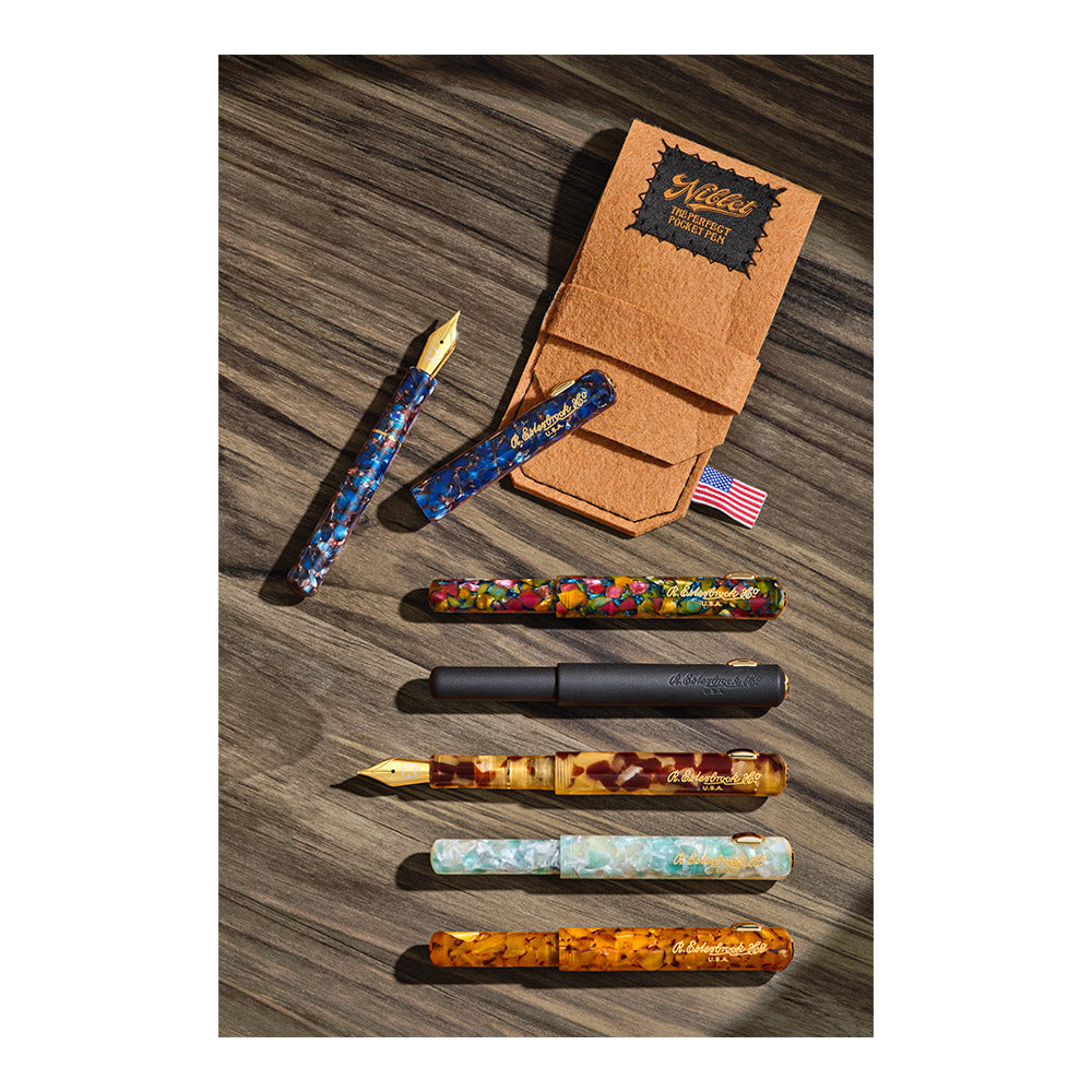 Esterbrook Niblet Pocket Fountain Pen Sea Glass