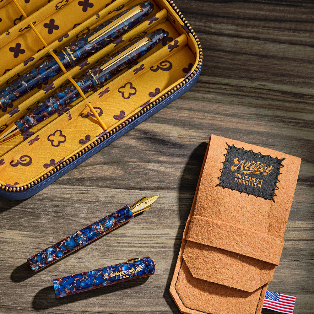 Esterbrook Niblet Pocket Fountain Pen Nouveau Bleu