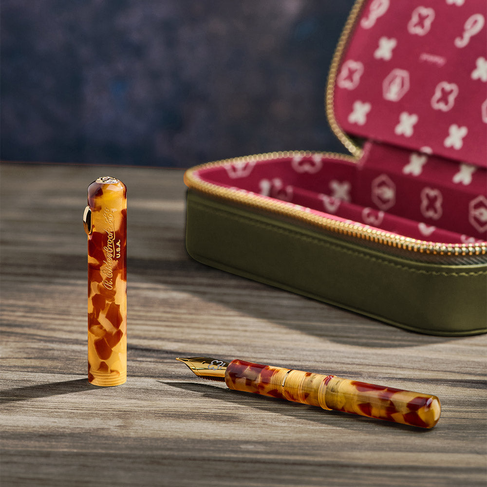 Esterbrook Niblet Pocket Fountain Pen Tortoise