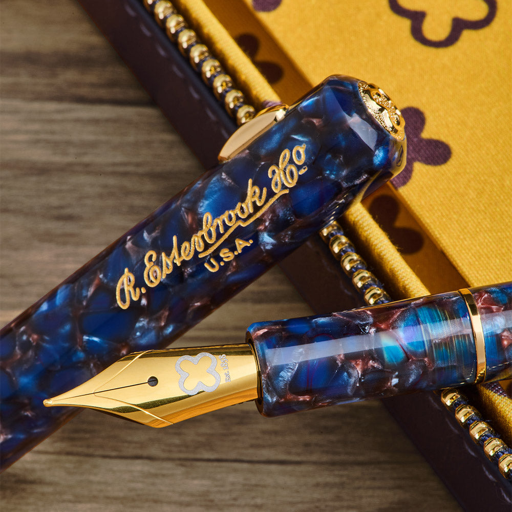 Esterbrook Niblet Pocket Fountain Pen Nouveau Bleu