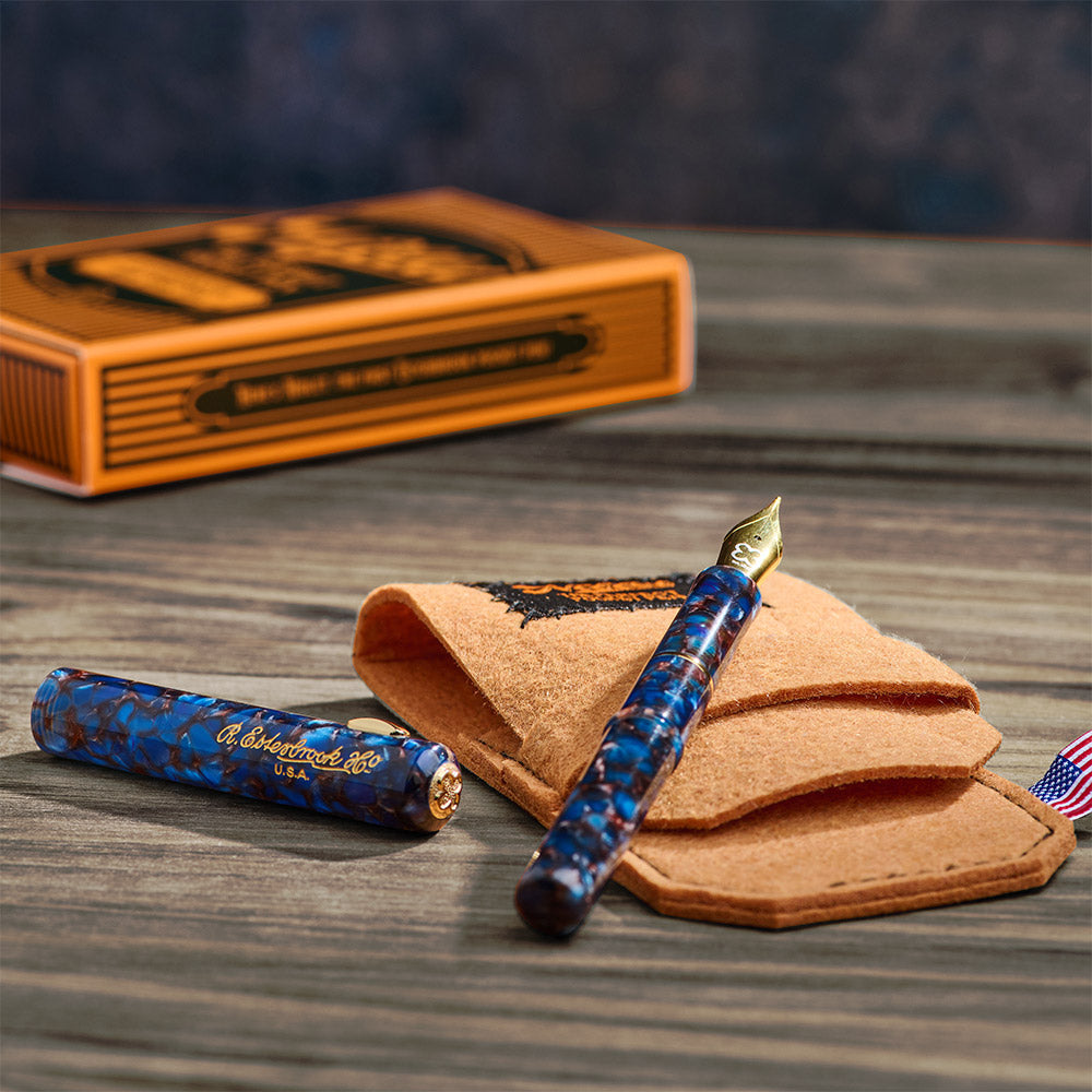 Esterbrook Niblet Pocket Fountain Pen Nouveau Bleu