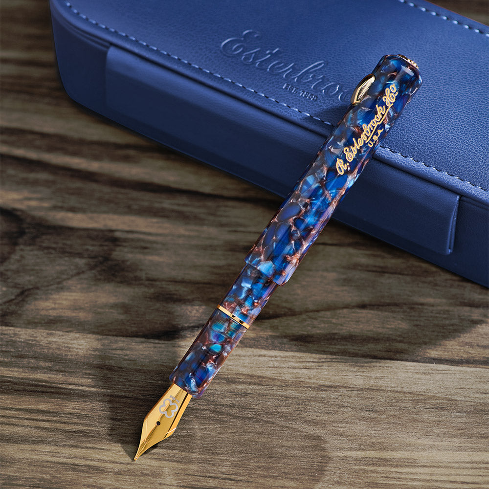 Esterbrook Niblet Pocket Fountain Pen Nouveau Bleu