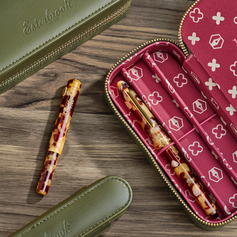 Esterbrook Niblet Pocket Fountain Pen Tortoise