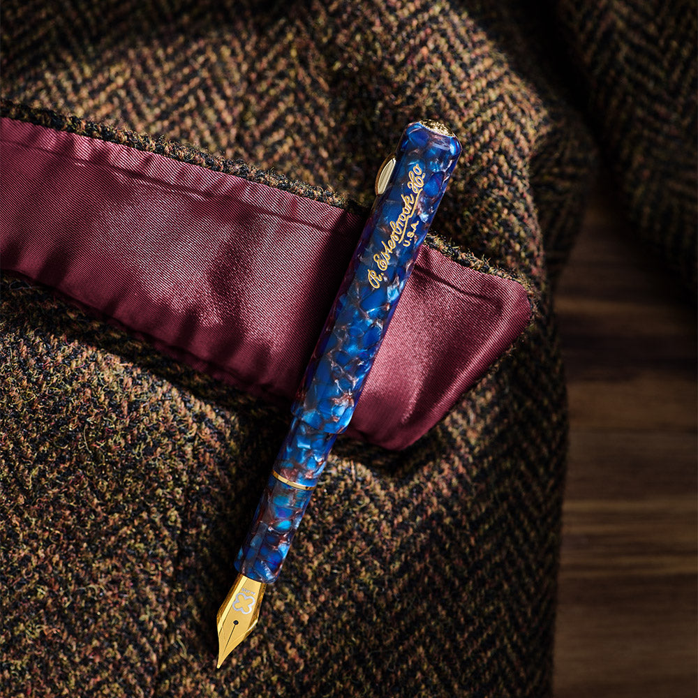 Esterbrook Niblet Pocket Fountain Pen Nouveau Bleu
