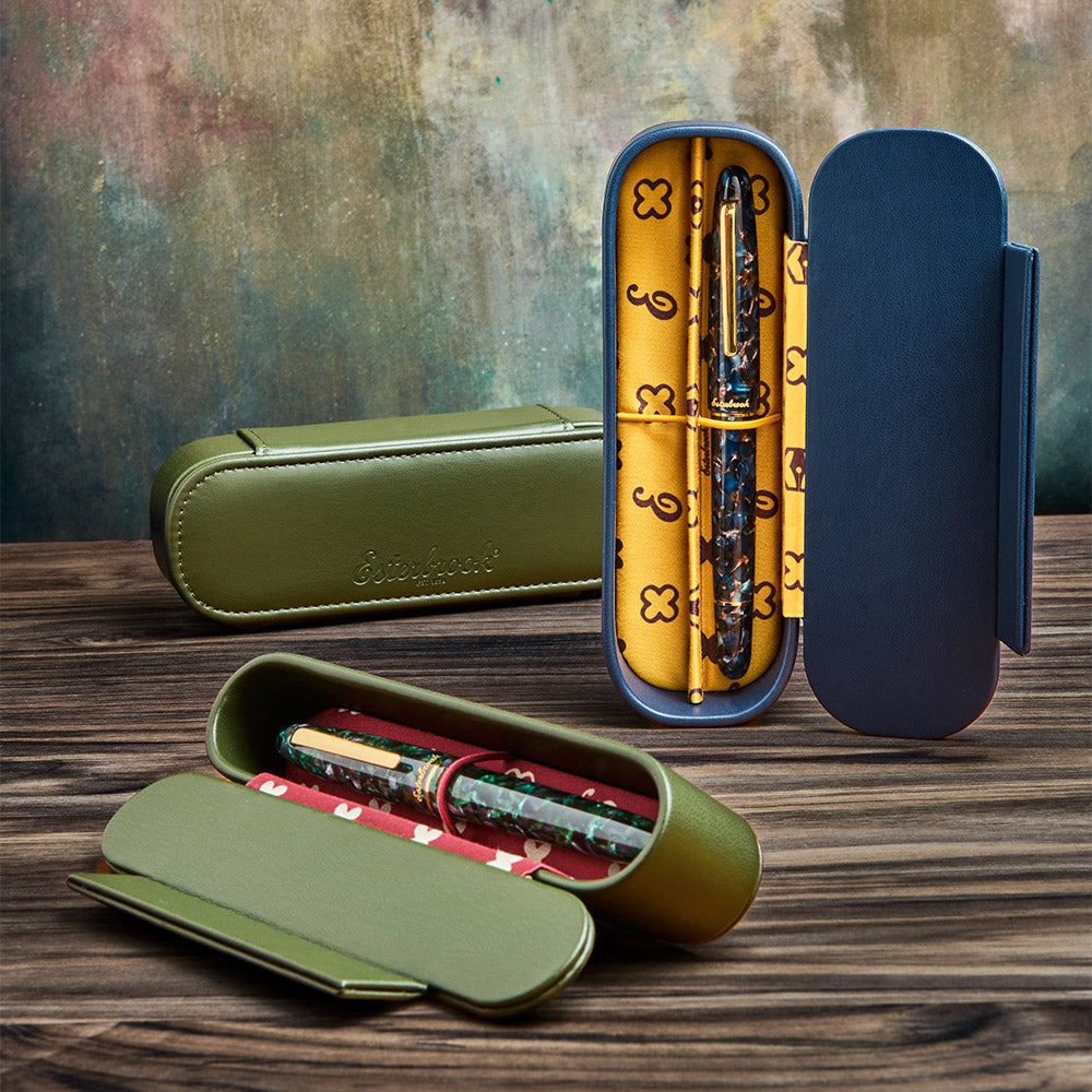 Esterbrook Nook Single Pen Nook Moss Green