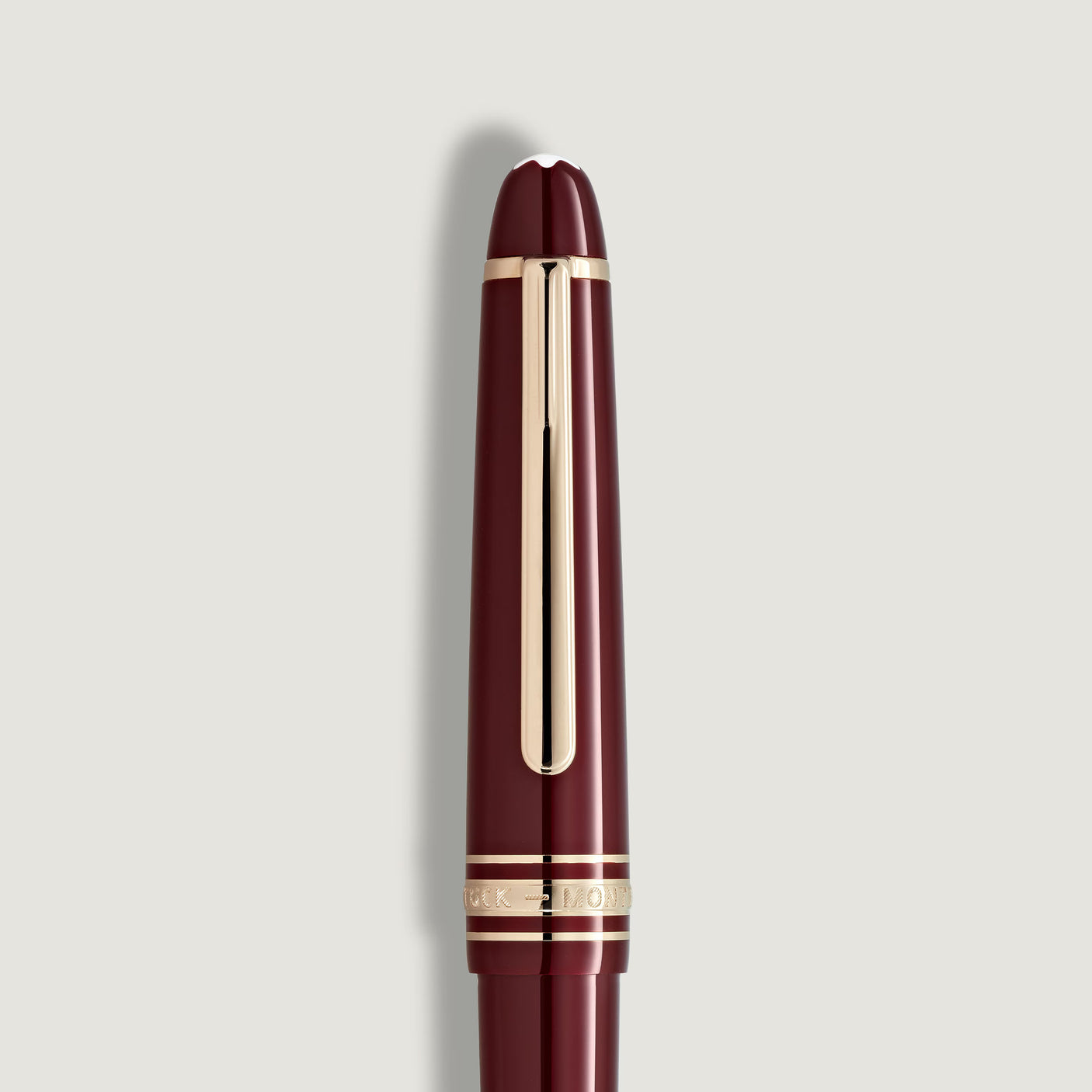 Montblanc Meisterstück Burgundy Red Midsize Ballpoint