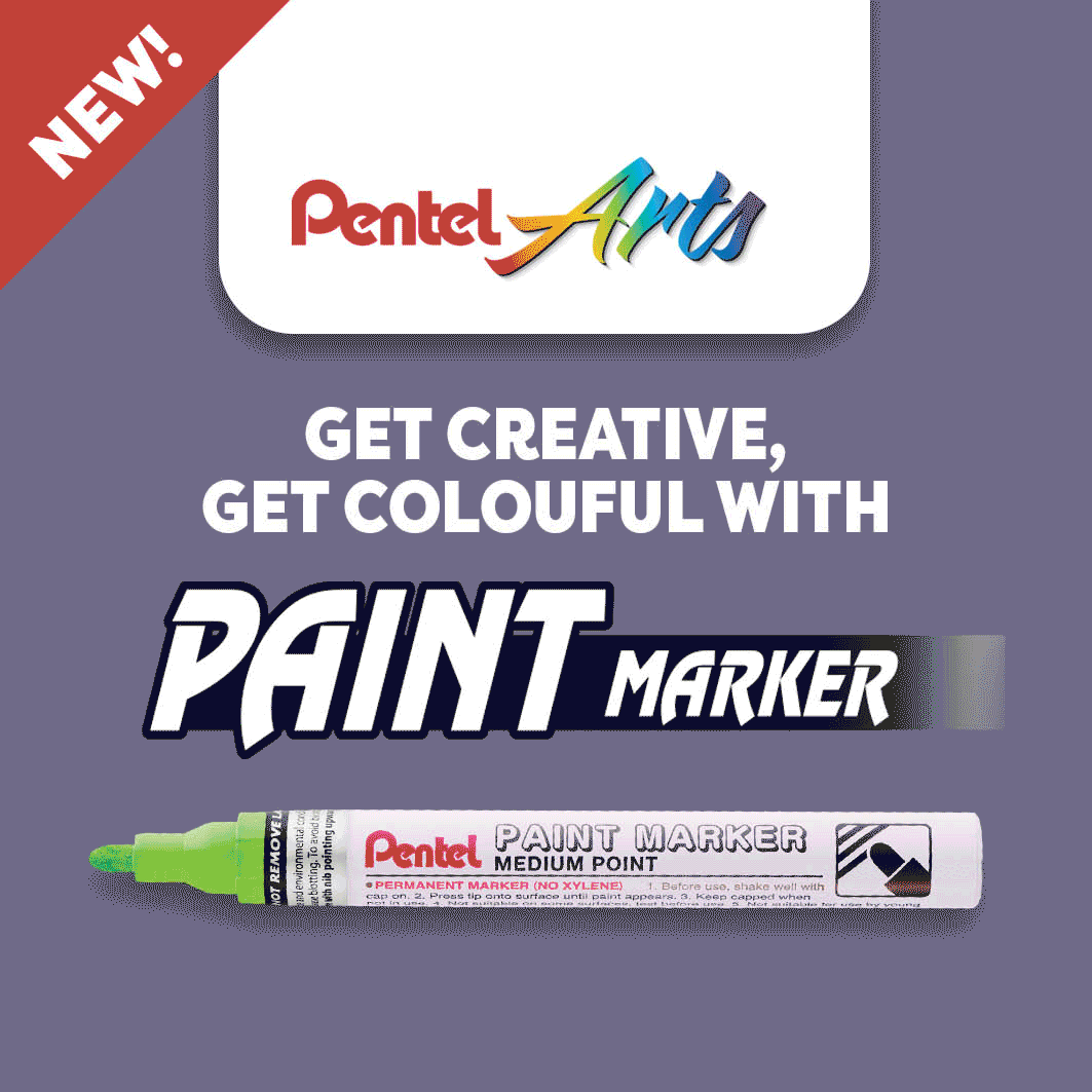 Pentel Paint Marker Set of 44