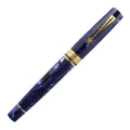 Omas Paragon Blue Royale Gold Trim Fountain Pen 14k Nib