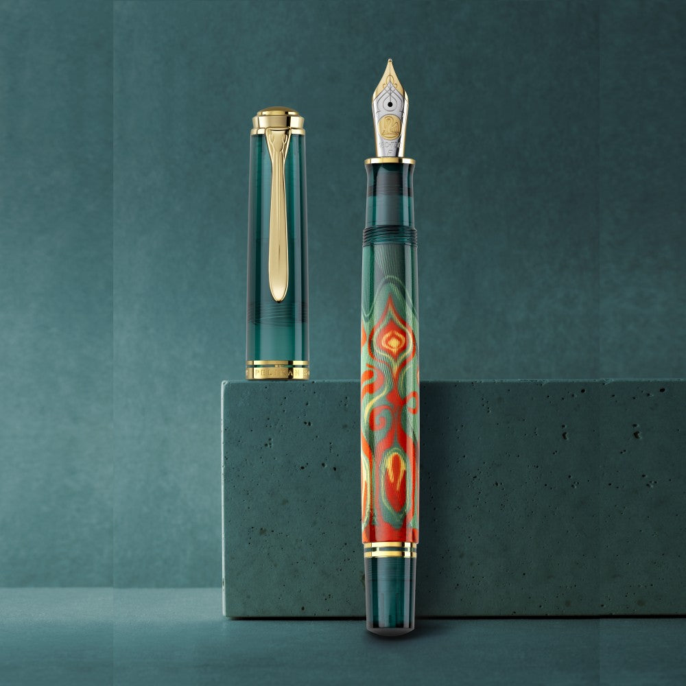 Pelikan Souverän M600 Limited Edition Fountain Pen Art Collection Rudi Rother