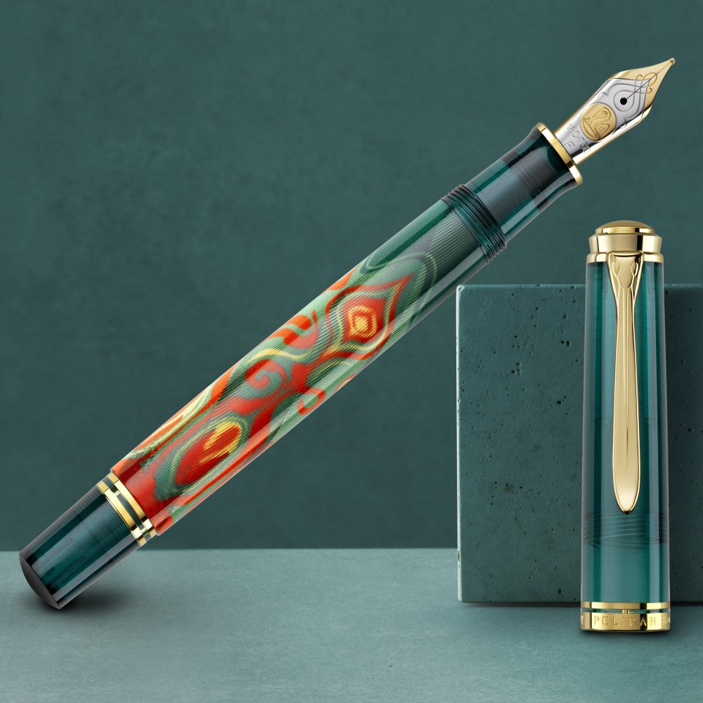 Pelikan Souverän M600 Limited Edition Fountain Pen Art Collection Rudi Rother