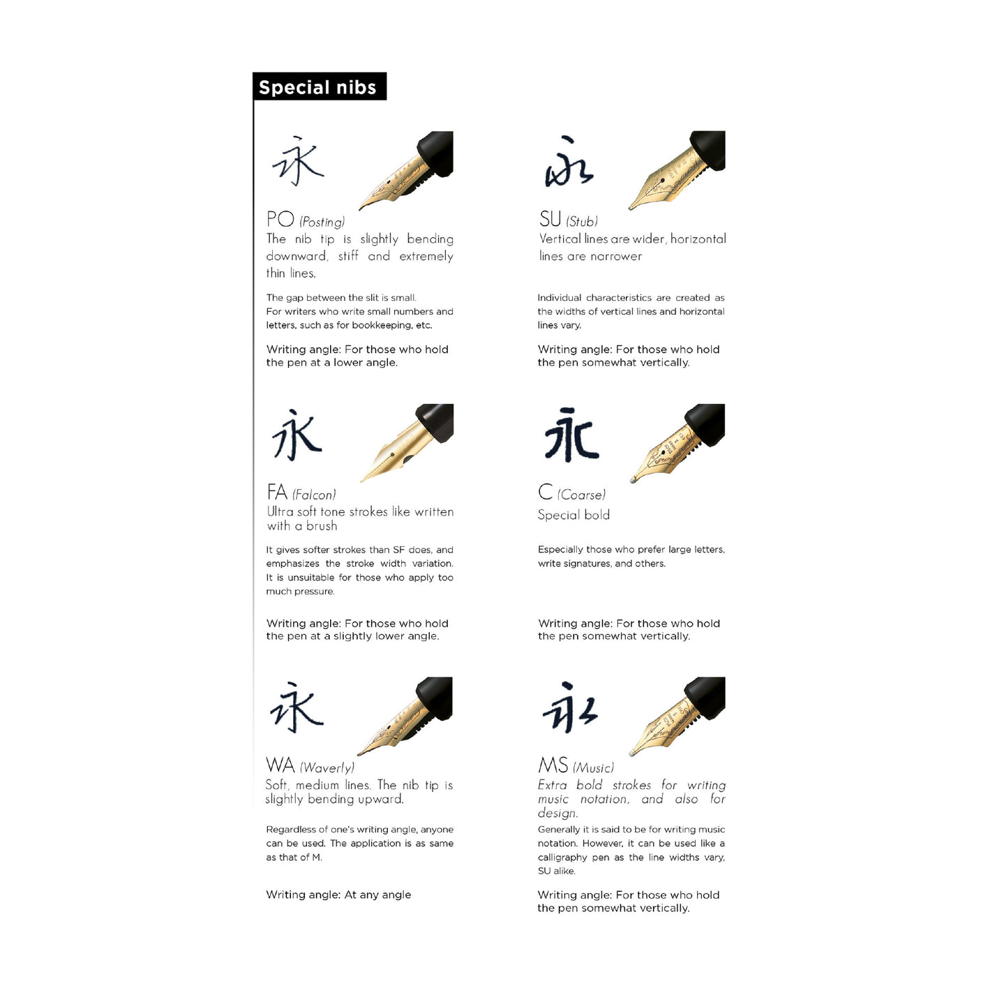 Pilot Custom 742 Fountain Pen Black