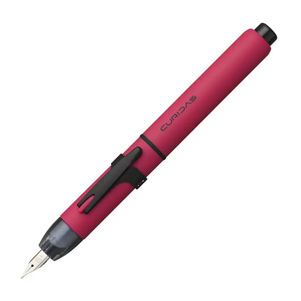 Platinum Curidas Retractable Fountain Pen Red by Platinum at Cult Pens