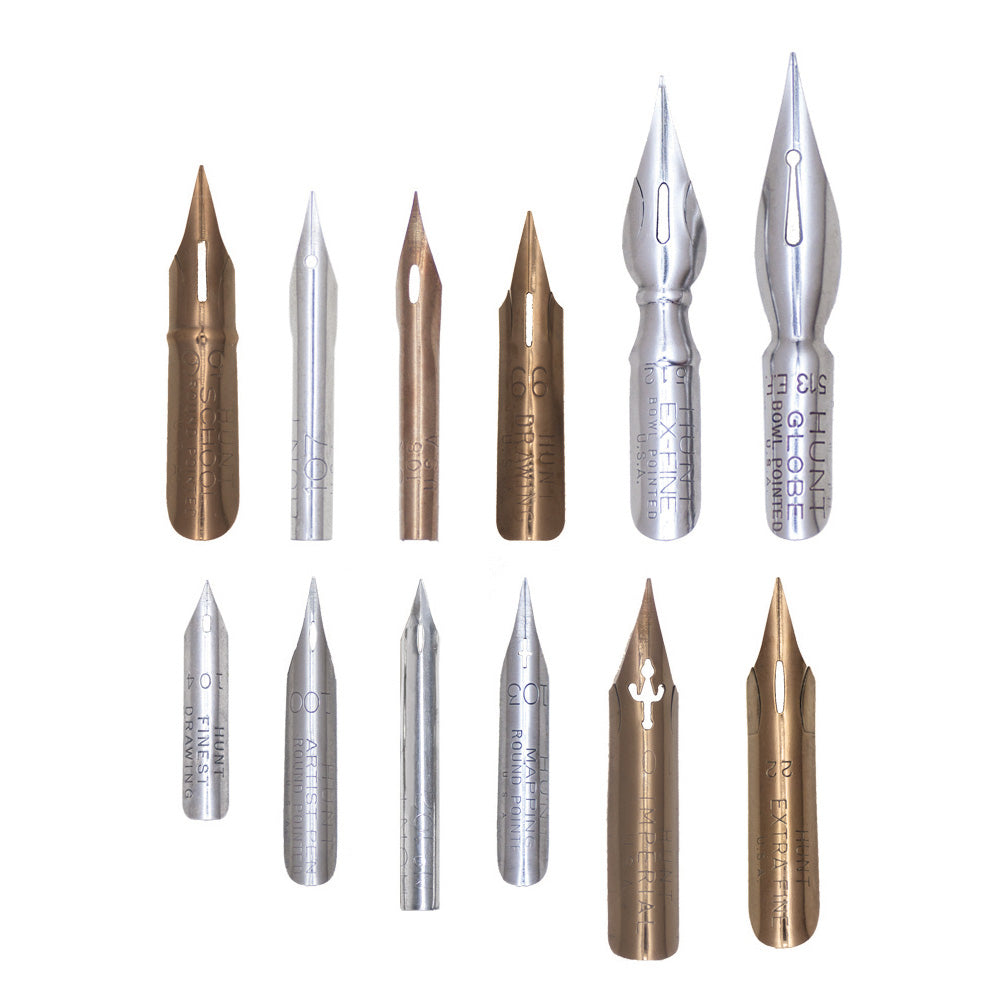 Speedball Pointed Pen Nib