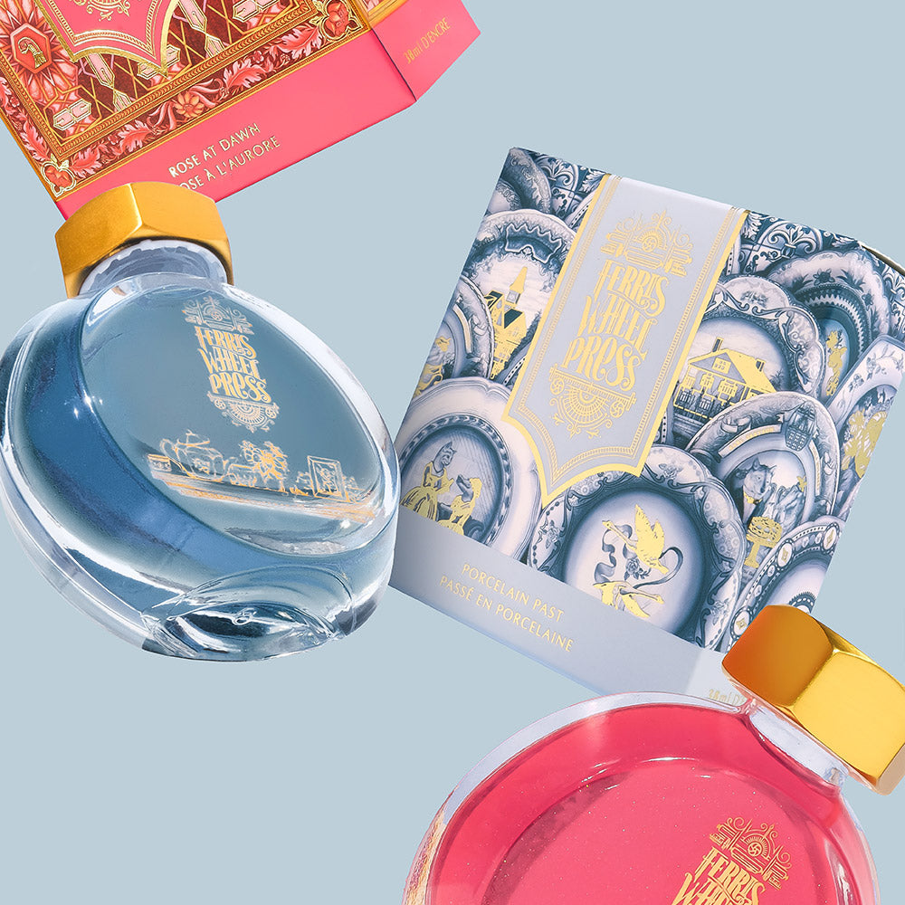 Ferris Wheel Press Fountain Pen Ink 38ml Porcelain Past
