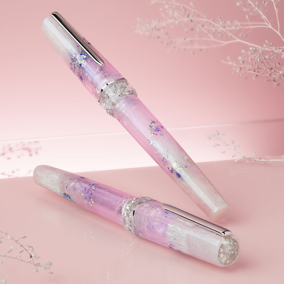 Benu Haute Collection Founatin Pen Cherie