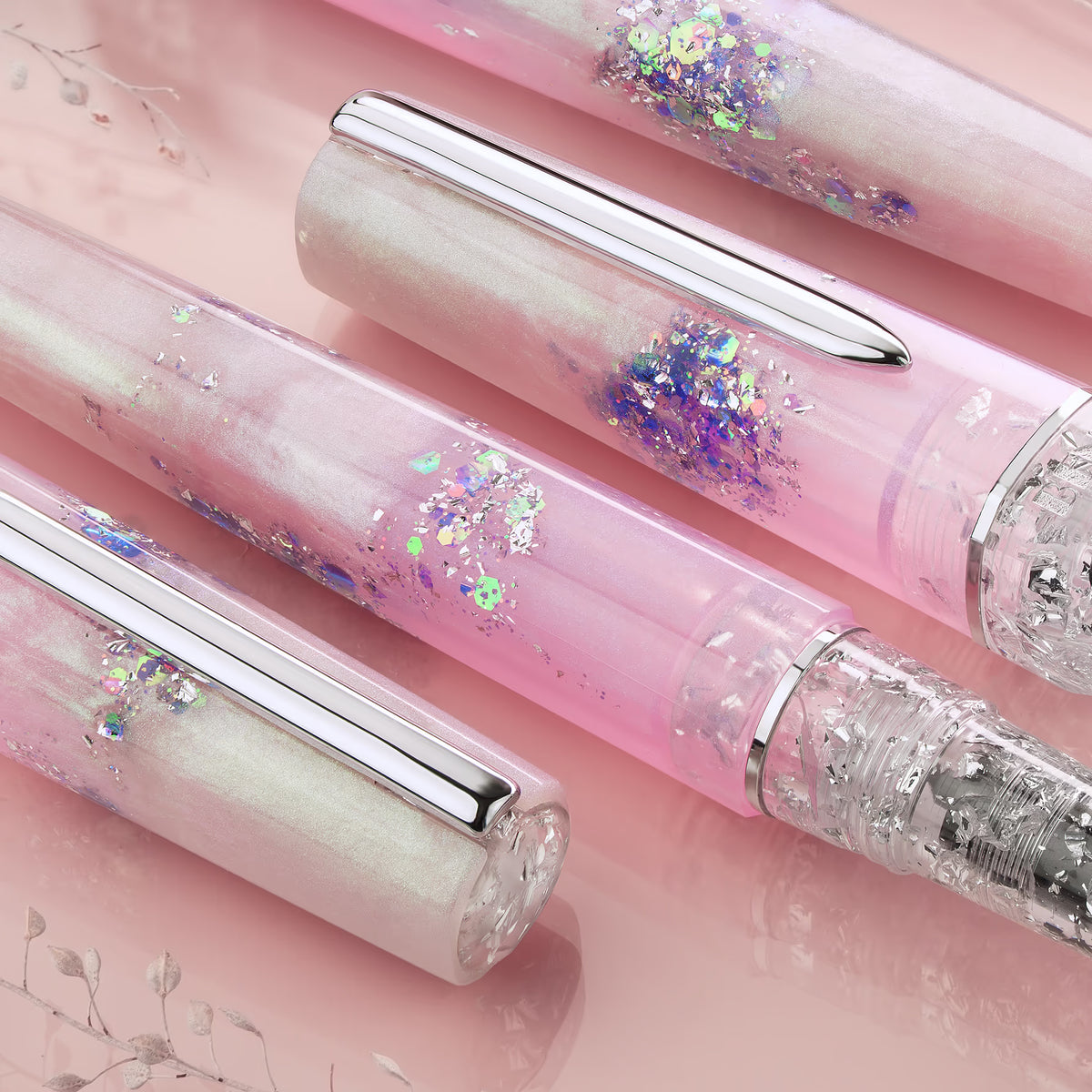Benu Haute Collection Founatin Pen Cherie