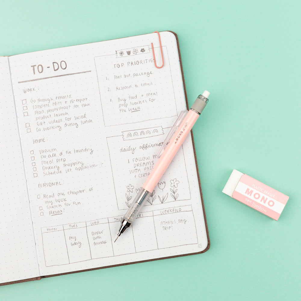 Tombow MONO Graph Pastel 0.5mm