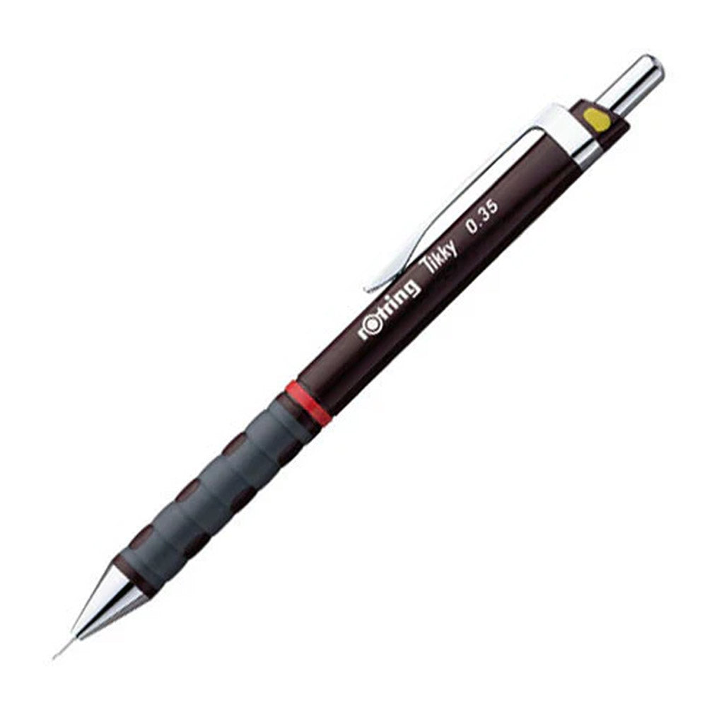 rotring Tikky 3 Pencil Burgundy Barrel