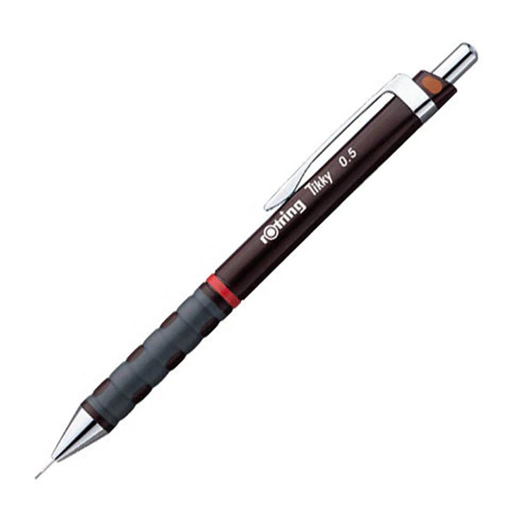 rotring Tikky 3 Pencil Burgundy Barrel