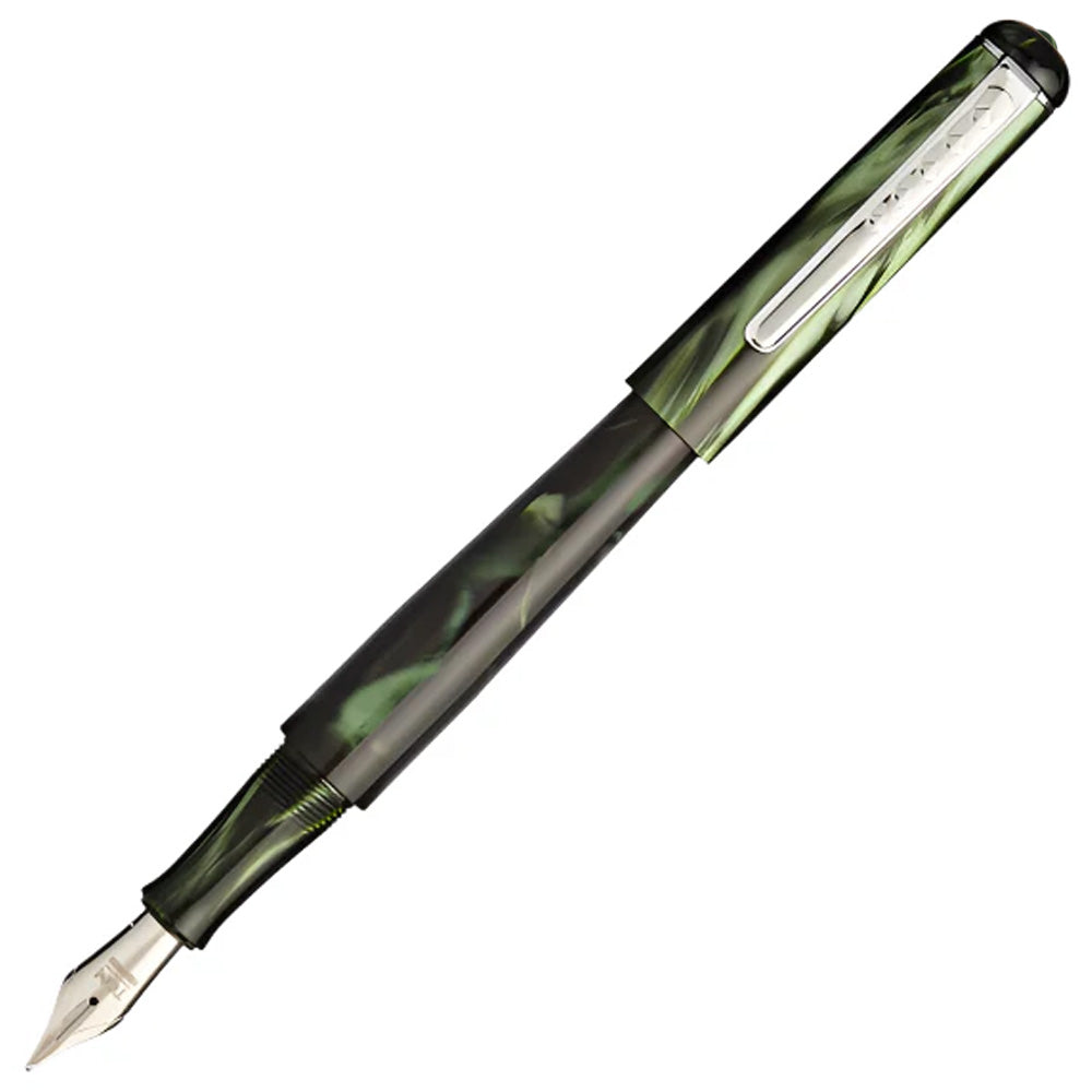 Cult Pens x Tom Hessin Special Edition Emerald Green Fountain Pen