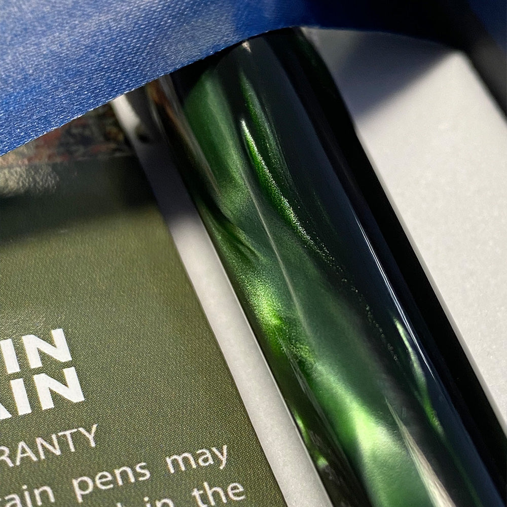 Cult Pens x Tom Hessin Special Edition Emerald Green Fountain Pen