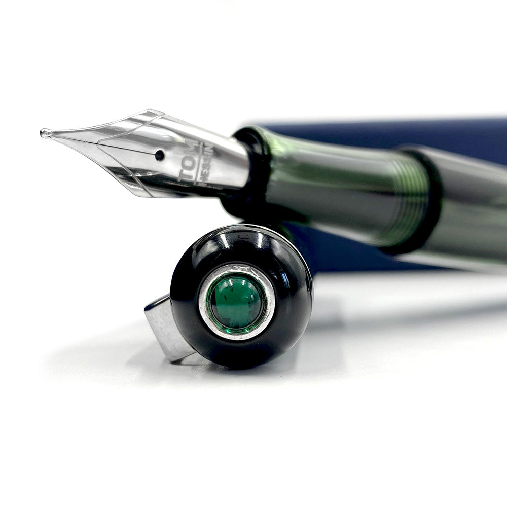 Cult Pens x Tom Hessin Special Edition Emerald Green Fountain Pen