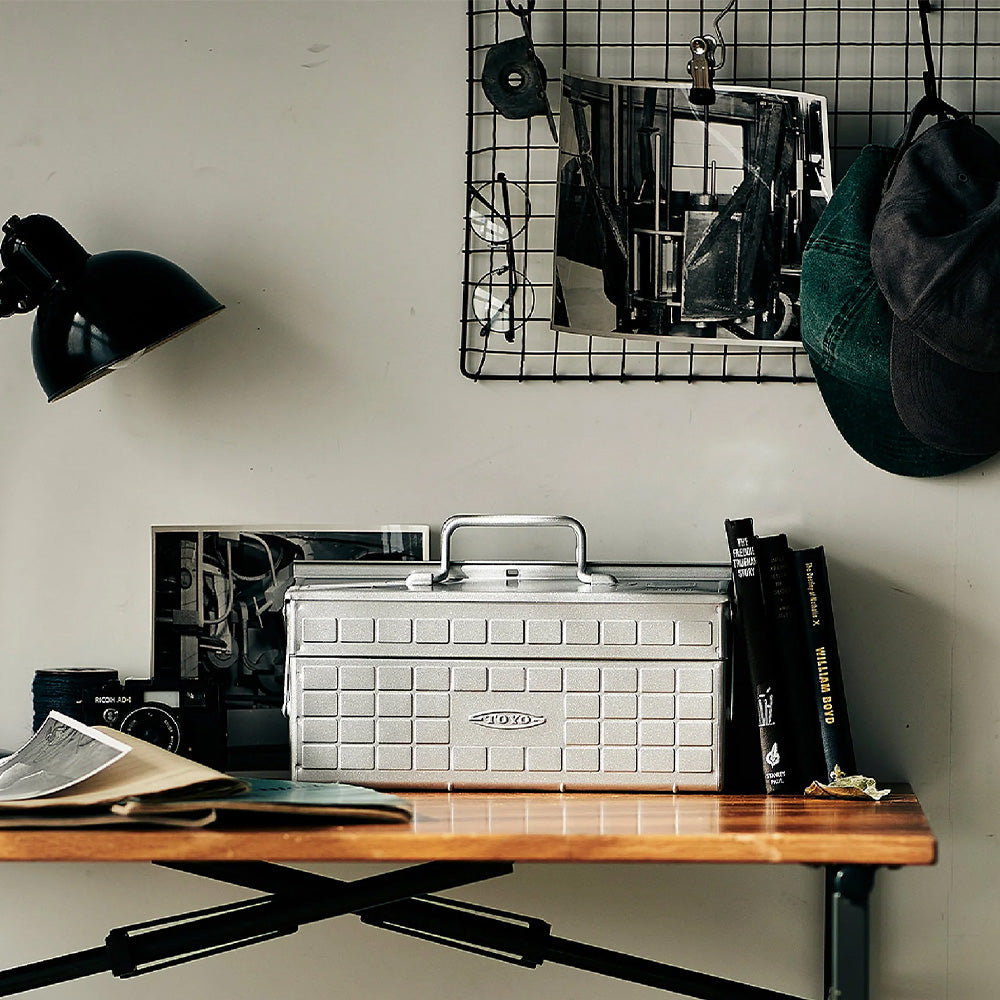 Toyo Steel Cantilever Toolbox ST-350