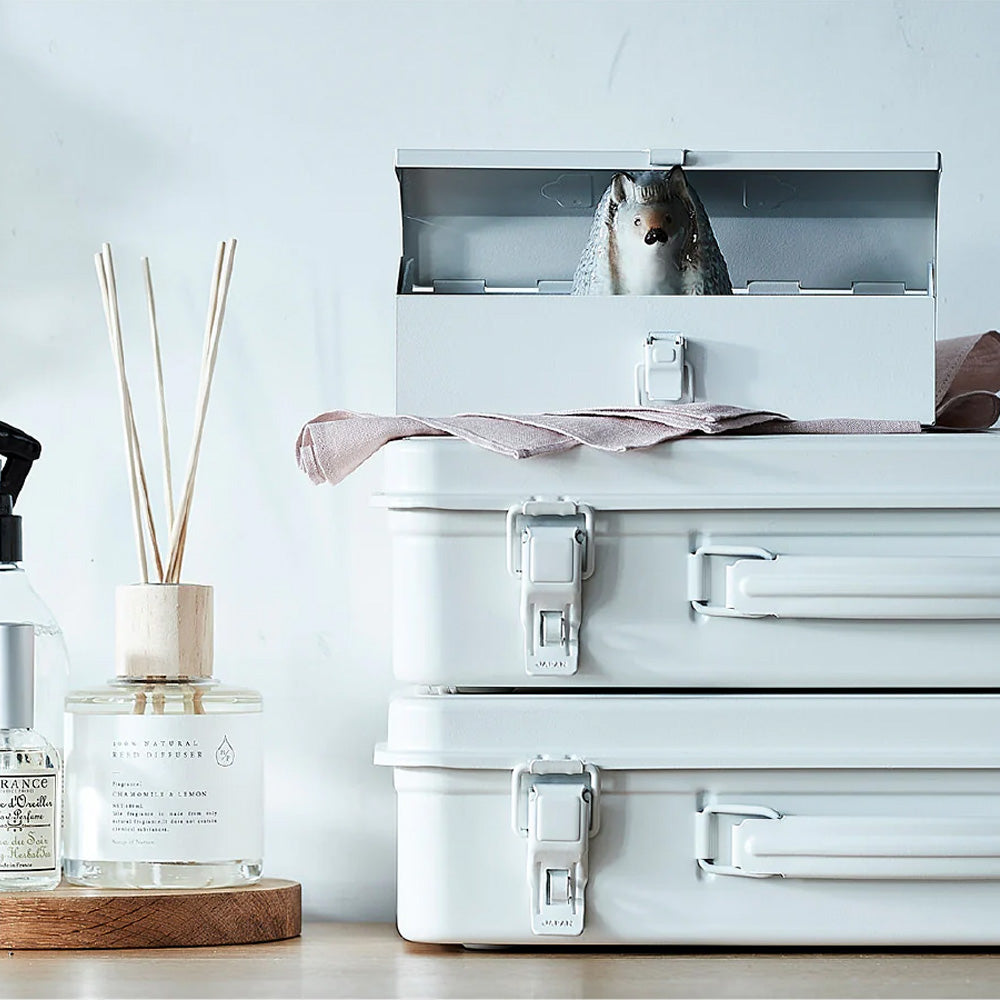 Toyo Steel Trunk Shape Toolbox T-360