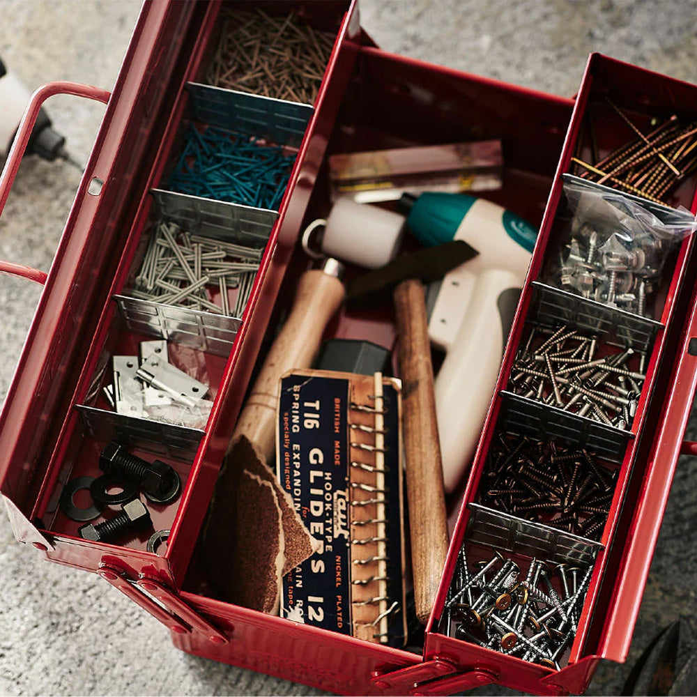 Toyo Steel Cantilever Toolbox ST-350