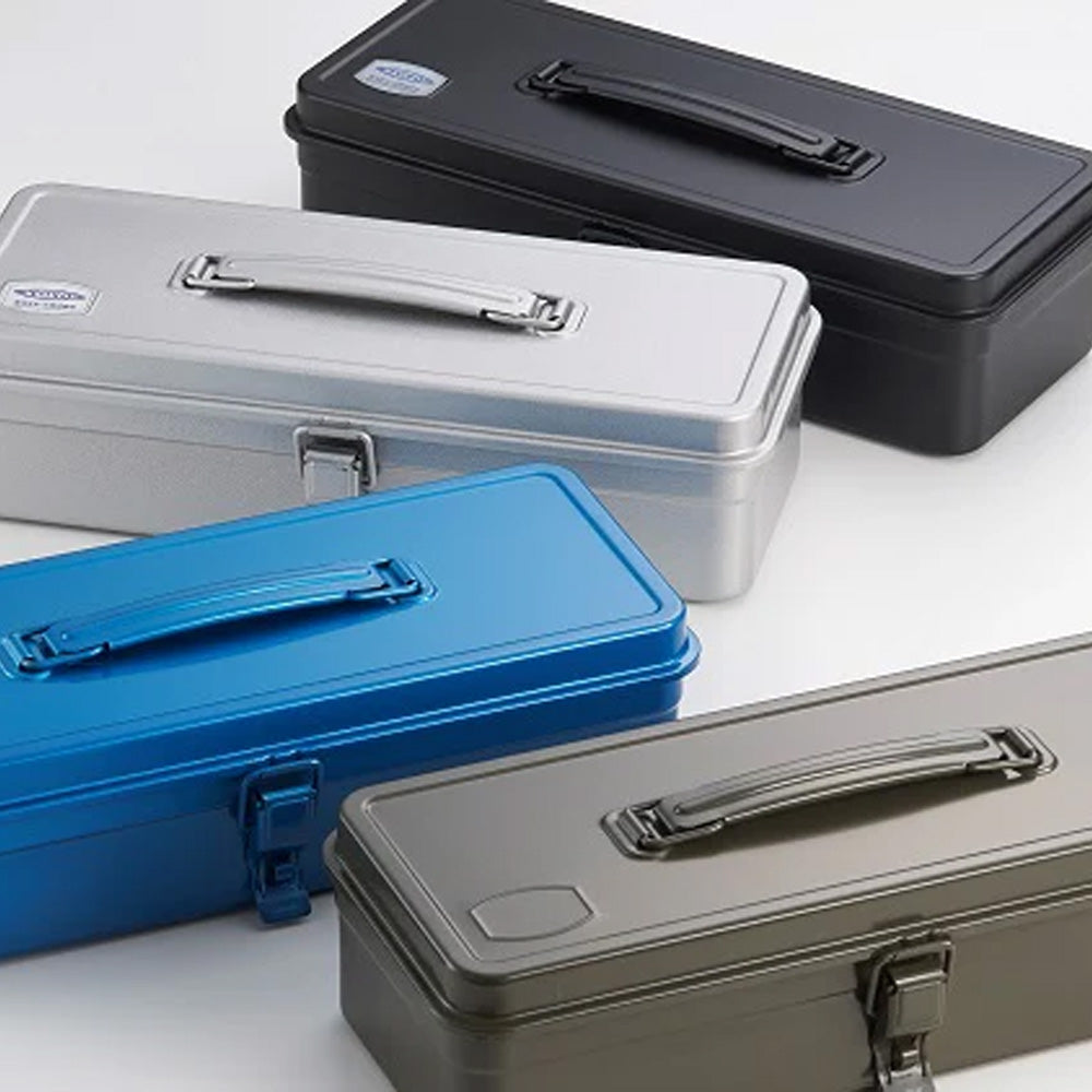 Toyo Steel Trunk Shape Toolbox T-320