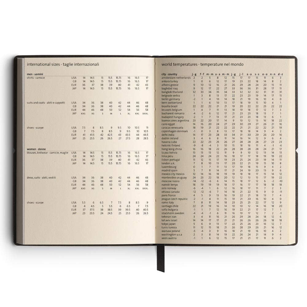 CIAK Travel Book Lined Ivory Paper Green B6