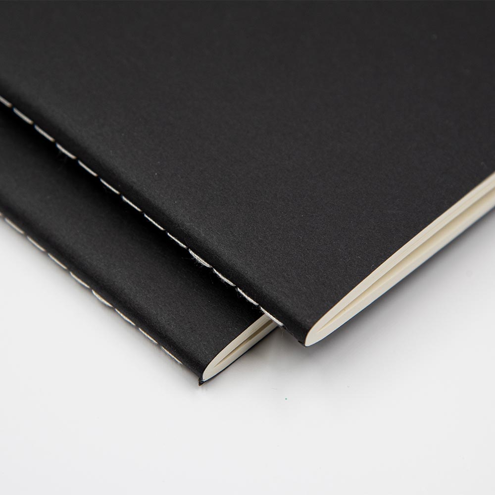 Troika Set of 2 Notebooks A5 Dotted Black
