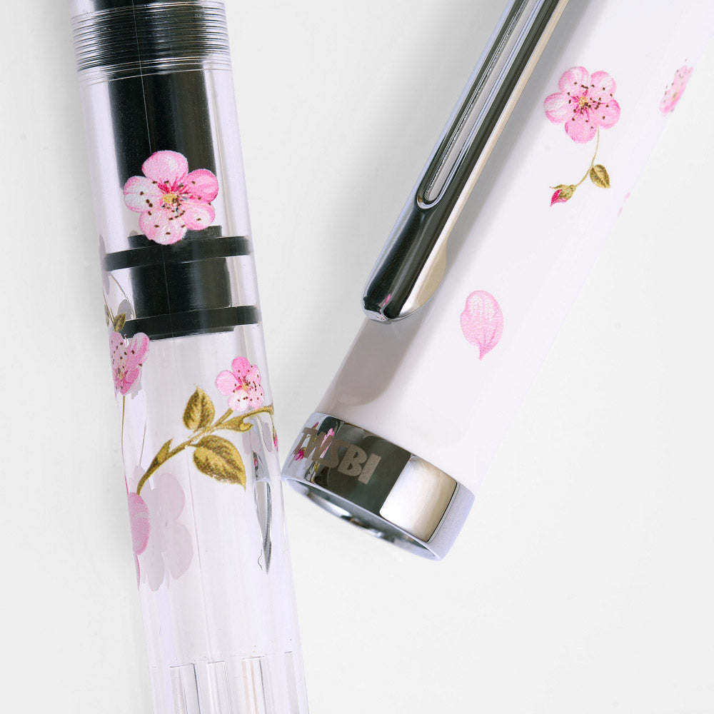 TWSBI Eco Fountain Pen White Cherry Blossom