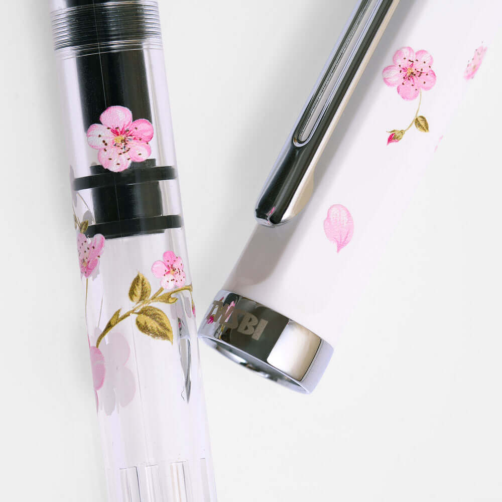 TWSBI Eco Fountain Pen White Cherry Blossom