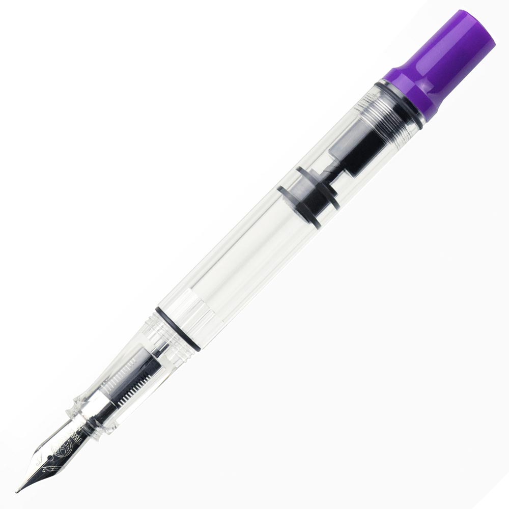 TWSBI Eco-T Fountain Pen Eggplant