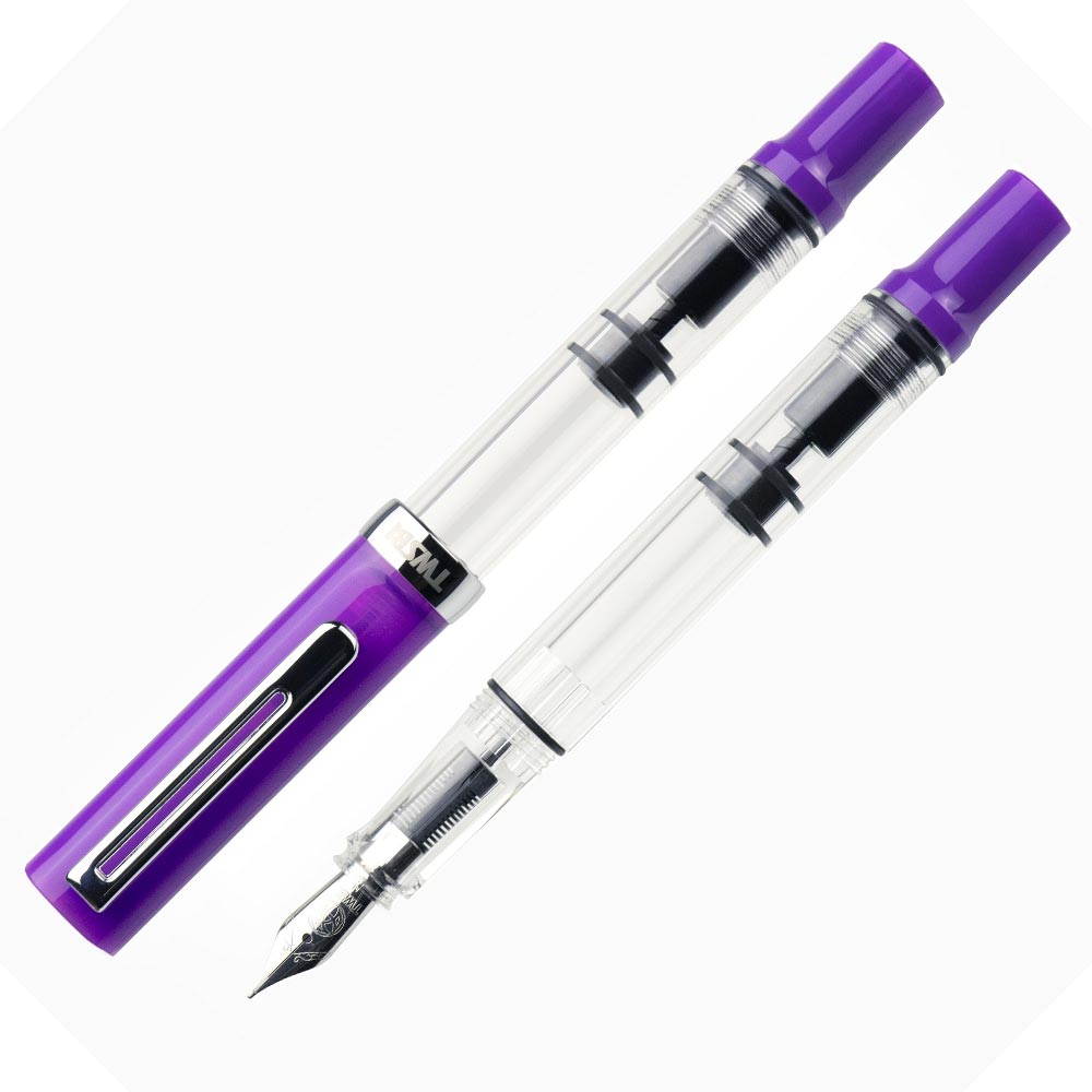 TWSBI Eco-T Fountain Pen Eggplant