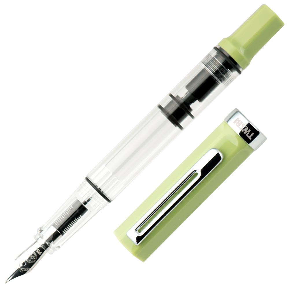 TWSBI Eco Fountain Pen Matcha Green