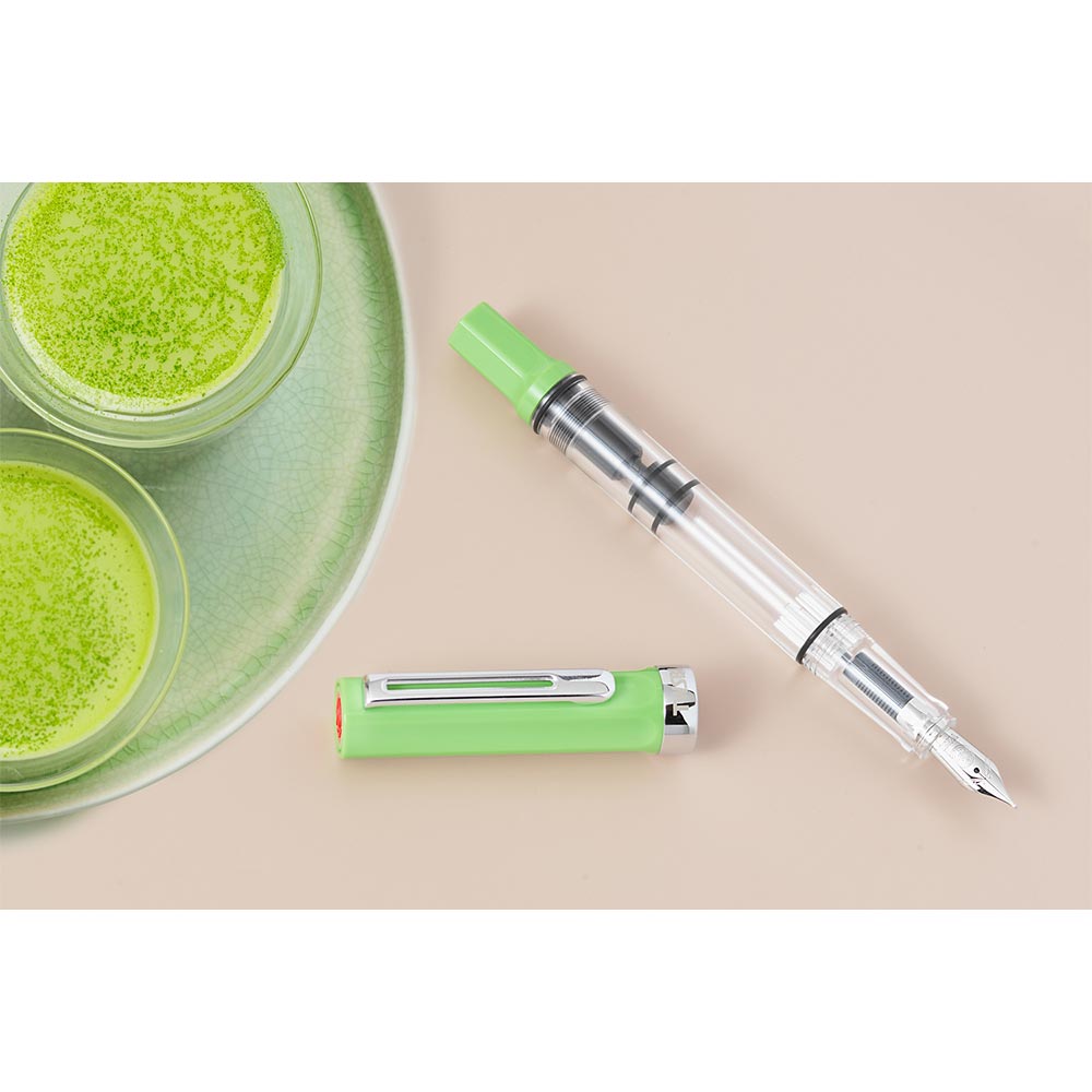 TWSBI Eco Fountain Pen Matcha Green