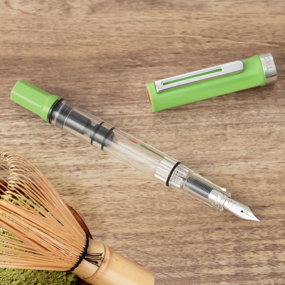 TWSBI Eco Fountain Pen Matcha Green