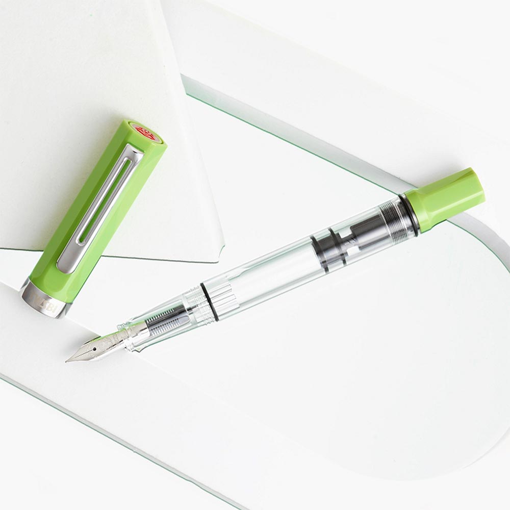 TWSBI Eco Fountain Pen Matcha Green